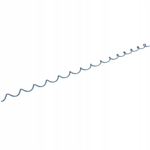 Smycz szelki dla dziecka przeciwko ucieczce niebieskie 555N