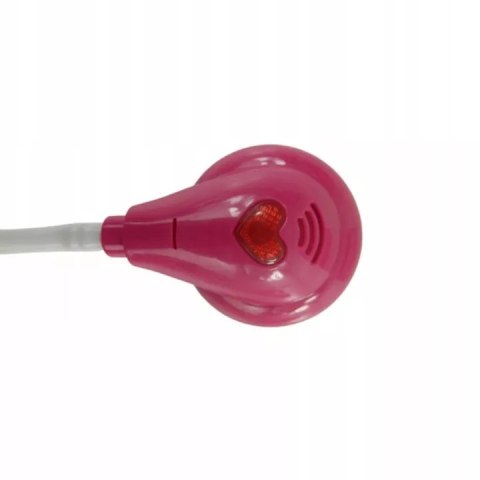 ZESTAW LEKARSKI BIAŁY AKCESORIA PRZEBRANIE KOSTIUM 218-7B