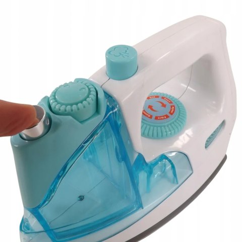 Żelazko na baterie spryskiwacz światło 3207N