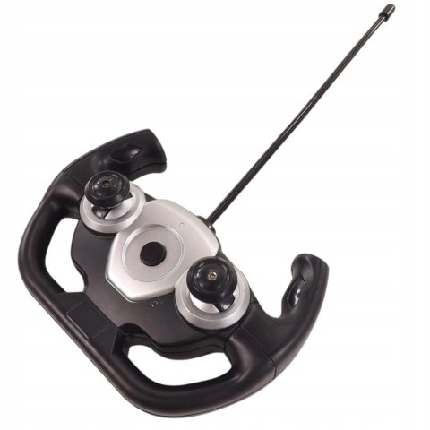 Duży autobus przegubowy zdalnie sterowany 44cm pilot światła 676Ż