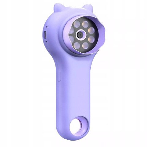 Przenośny ręczny mikroskop elektroniczny dla dzieci 500x 2'' aparat 355F