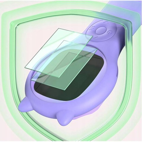 Przenośny ręczny mikroskop elektroniczny dla dzieci 500x 2'' aparat 355F