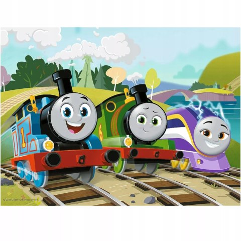 Puzzle 30 el. Tomek i Przyjaciele Radosny Tomek 3+ Trefl 18294