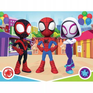 Puzzle Marvel Spiderman 30 el. Przygody Spidey'a i przyjaciół Trefl 18285