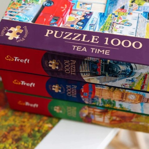 Puzzle Premium Plus Quality 1000 el. Tea Time: Ogród dla ptaków 10806
