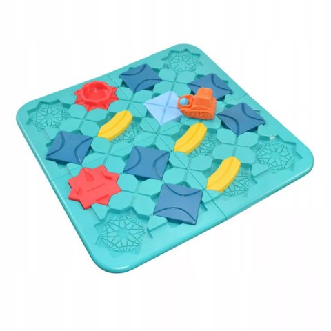 Układanka tor budowanie drogi trasy labirynt gra logiczna edukacyjna BS779