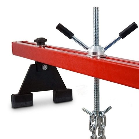 Belka Mostek Silnik Skrzynia Biegów 500 kg Regulowana z Gumowymi Osłonami