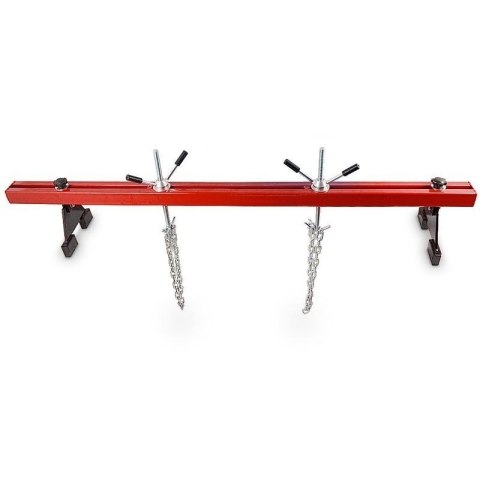 Belka Mostek Silnik Skrzynia Biegów 500 kg Regulowana z Gumowymi Osłonami