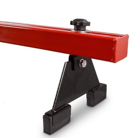 Belka Mostek Silnik Skrzynia Biegów 500 kg Regulowana z Gumowymi Osłonami