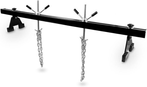 Belka Mostek Silnik Skrzynia Biegów 500 kg Regulowana z Gumowymi Osłonami