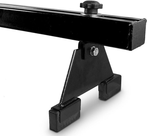 Belka Mostek Silnik Skrzynia Biegów 500 kg Regulowana z Gumowymi Osłonami