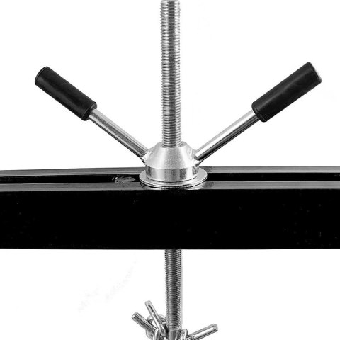 Belka Mostek Silnik Skrzynia Biegów 500 kg Regulowana z Gumowymi Osłonami