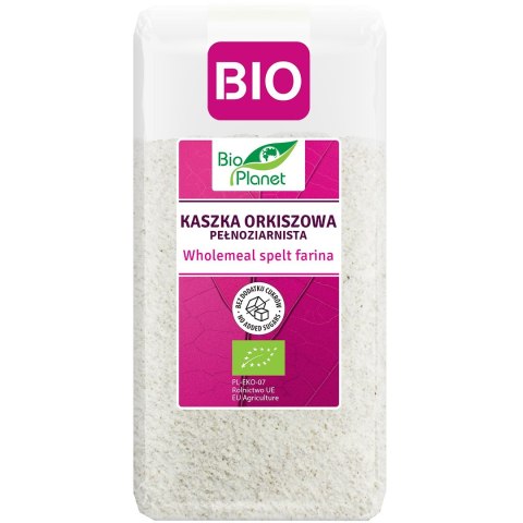 KASZKA ORKISZOWA PEŁNOZIARNISTA BIO 400 g - BIO PLANET
