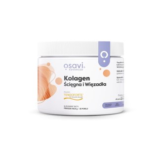 KOLAGEN NA STAWY I KOŚCI W PROSZKU BEZGLUTENOWY 153 g - OSAVI