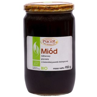 MIÓD GRYCZANY BIO 950 g - PASIEKA PUCER