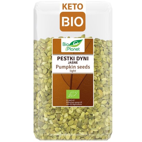 PESTKI DYNI JASNE BIO 1 kg - BIO PLANET