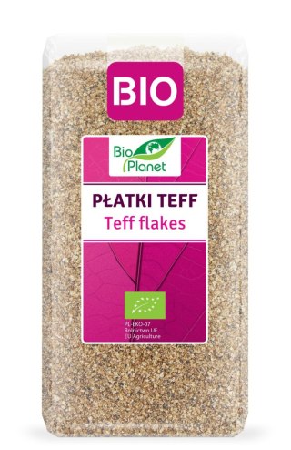 PŁATKI TEFF BIO 300 g - BIO PLANET