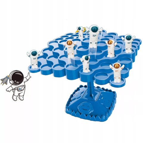 Gra zręcznościowa balansujący skaczący astronauta kosmos dla dzieci 95A