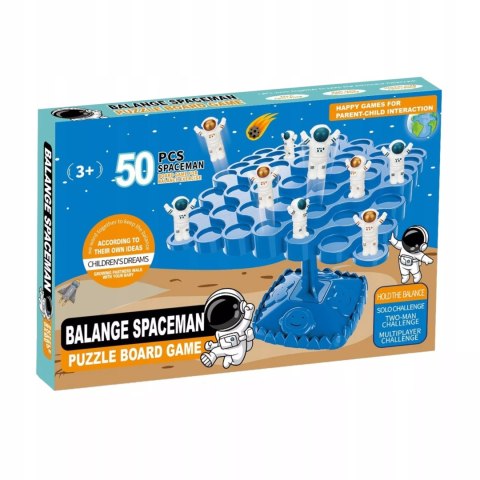Gra zręcznościowa balansujący skaczący astronauta kosmos dla dzieci 95A