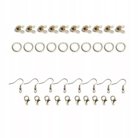 Kreatywny zestaw koralików do tworzenia biżuterii koraliki żyłki N095-A