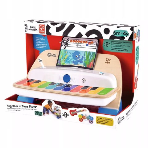 Magiczne dotykowe pianinko Connected 6m+ Baby Einstein Hape Trefl 800902
