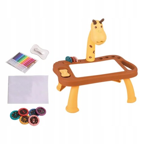 Projektor do rysowania stolik gryzak jelonek 20221