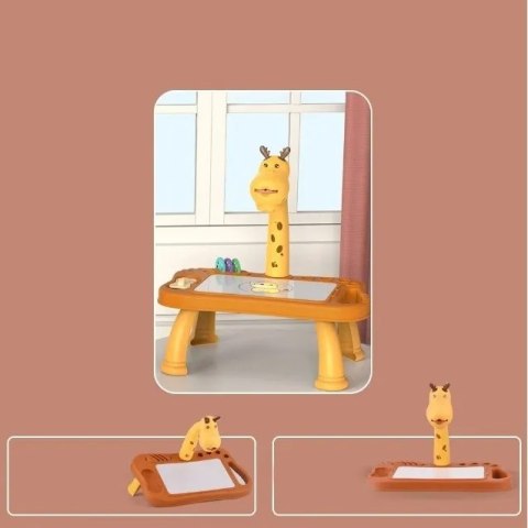 Projektor do rysowania stolik gryzak jelonek 20221