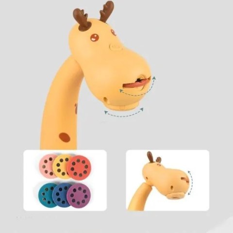 Projektor do rysowania stolik gryzak jelonek 20221