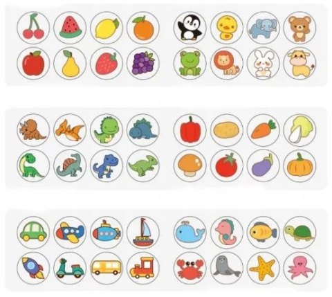 Projektor do rysowania stolik gryzak jelonek 20221