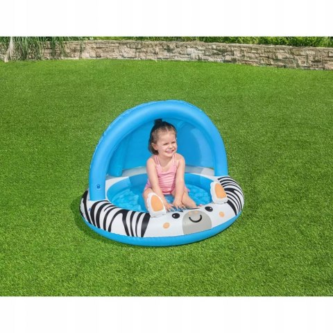 Basen Basenik Brodzik Daszek Miękkie dno 97x66cm Bestway 52559