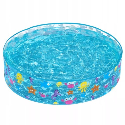 Basen ogrodowy rozporowy dla dzieci 122x 25cm Bestway 55028