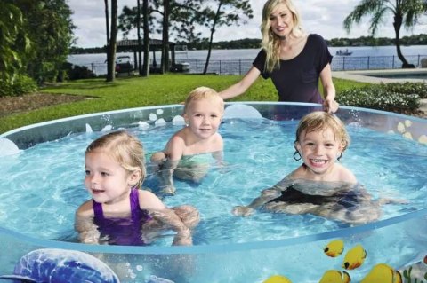 Basen rozporowy ogrodowy dla dzieci 183x38cm Bestway 55030