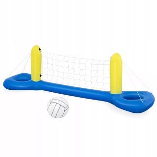 Dmuchana siatkówka wodna basenowa zestaw do siatkówki piłka Bestway 52133