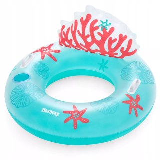 Fotel Koło Nadmuchiwane Do Pływania 100kg Bestway 43730