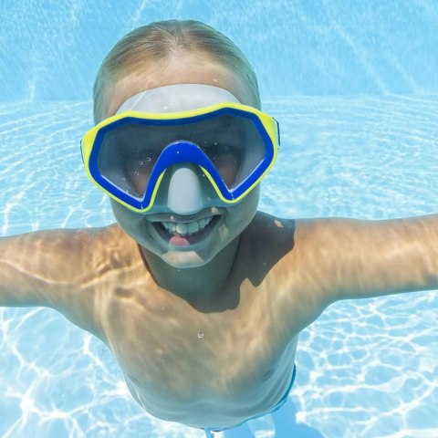 Maska do nurkowania pływania gogle dla dzieci Bestway 22049N