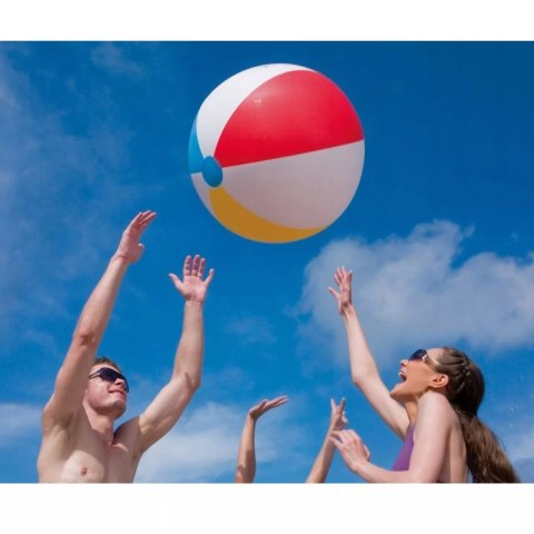 Piłka plażowa dmuchana kolorowa Bestway 31022
