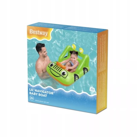 Ponton dla dzieci do pływania Autko Bestway 34169Z