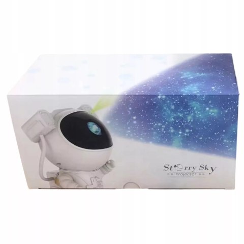 Projektor gwiazd lampka rzutnik nieba astronauta pilot A2780