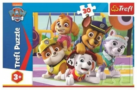 Puzzle 30 el. Psi Patrol zawsze na czas Trefl 18286