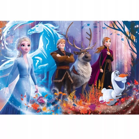 Puzzle Kraina Lodu Frozen 100 el. Magia Krainy lodu Trefl 16366