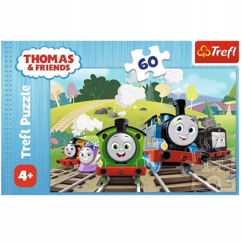 Puzzle Tomek i Przyjaciele 60 el. Tomek na wycieczce Trefl 17379