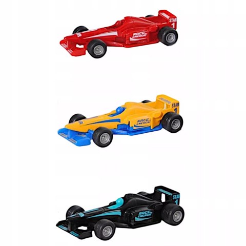 Siku Zestaw 3 samochodów wyścigowych formuła model metal S0411