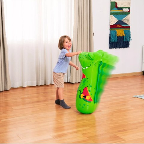 Worek dmuchany bokserski treningowy dla dzieci dinozaur Bestway 52152Z