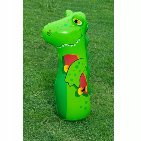 Worek dmuchany bokserski treningowy dla dzieci dinozaur Bestway 52152Z