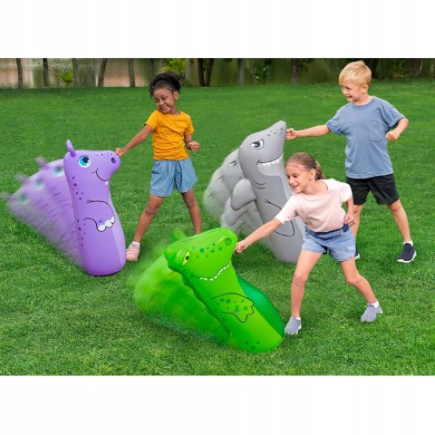 Worek dmuchany bokserski treningowy dla dzieci dinozaur Bestway 52152Z