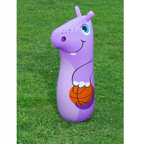 Worek dmuchany bokserski treningowy dla dzieci hipcio Bestway 52152F