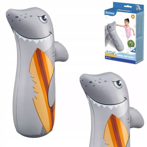 Worek dmuchany bokserski treningowy dla dzieci rekin Bestway 52152S