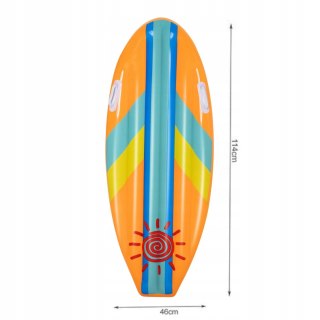 Bestway Materac deska dmuchana do pływania dla dzieci uchwyty 42046P