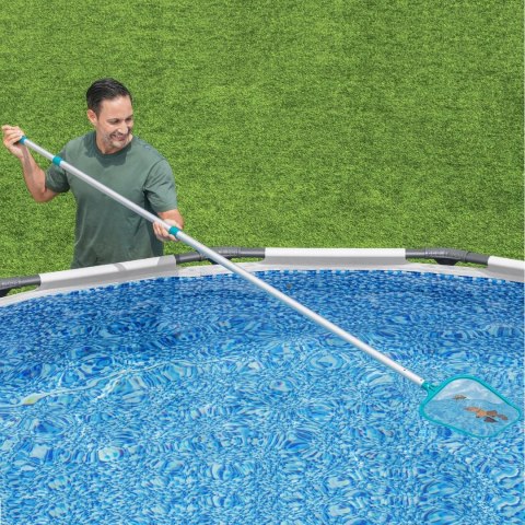 Bestway Zbierak podbierak siatka do czyszczenia basenu 58277