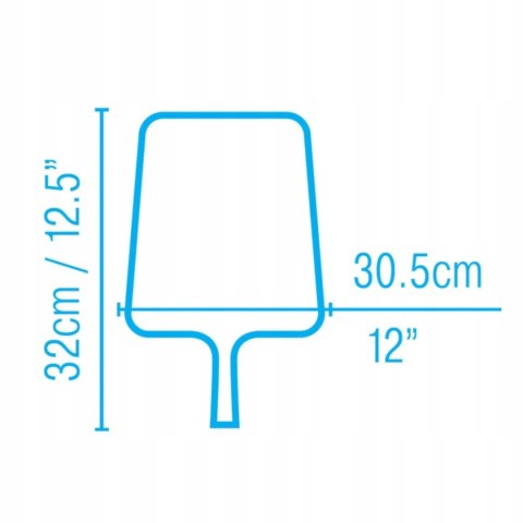 Bestway Zbierak podbierak siatka do czyszczenia basenu 58277